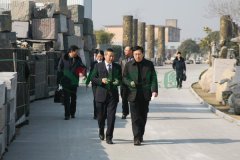 区向导考察团莅临壹定发集团检查指导事情