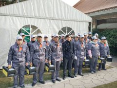 壹定发集团顺遂完成冬至落葬事情