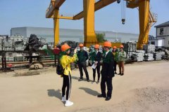 壹定发集团匠心打造景观雕塑型生产基地