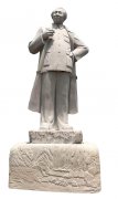 <b>“一代巨人maozedong”雕像在浙江壹定发术展落成</b>