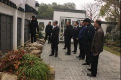晋中市民政局辅导一行当真调查壹定发集团