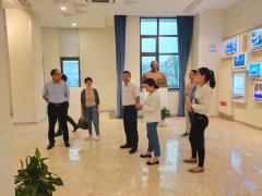 南浔区委常委、宣传部长杨长海带队调研浙江杨