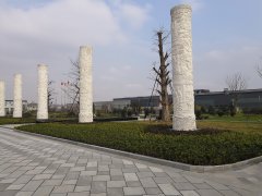 融合古今武艺，，，，，，打造卓越仿真石雕塑与饰件