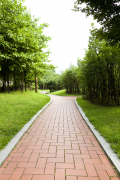 壹定发道板砖为您打造清静宜人的步行情形