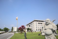 走进历史，，，，，，感受名人魅力|品味名人雕塑的奇异韵味