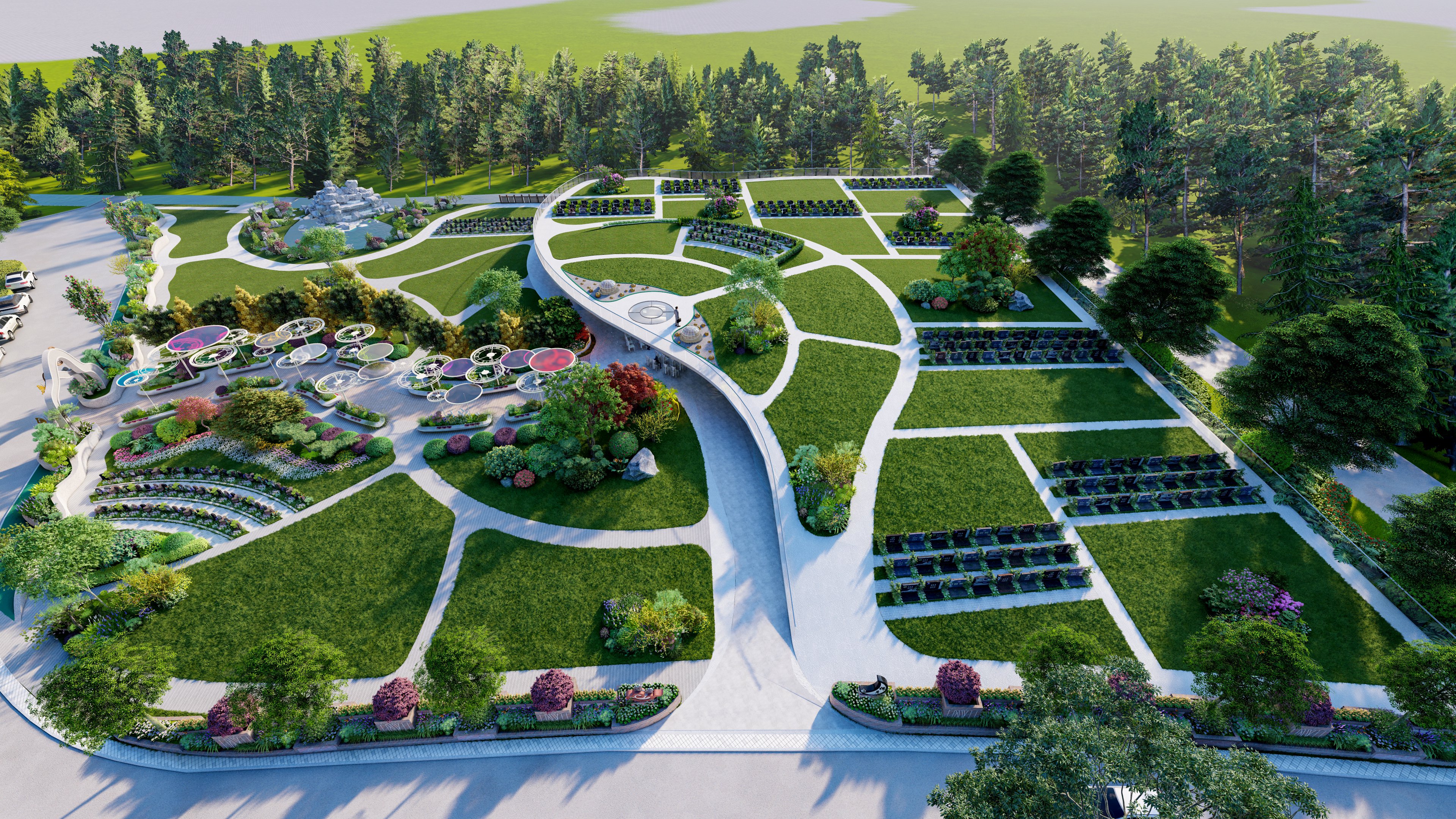 怎样打造生态墓园？？？