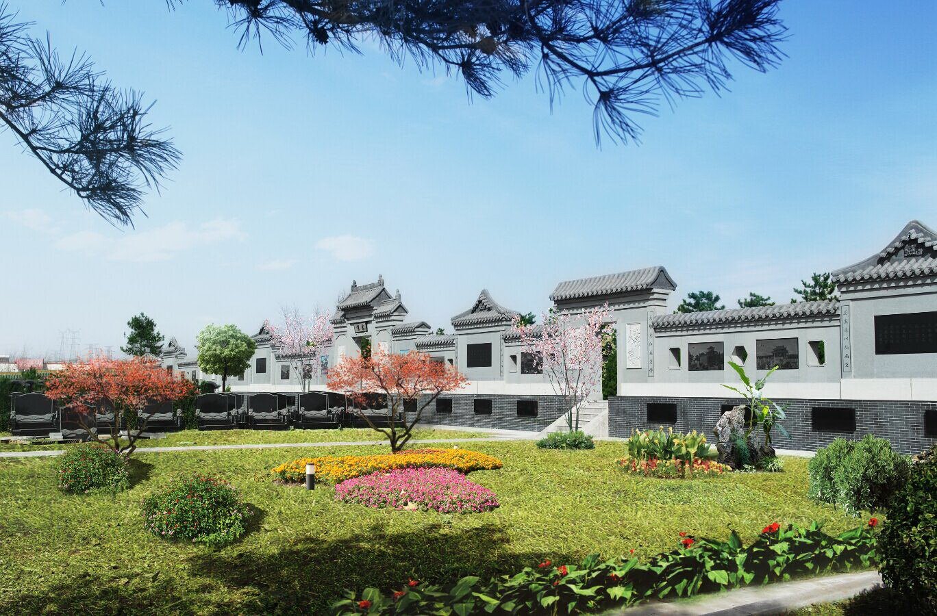 墓园可以政企相助吗？？？？？？