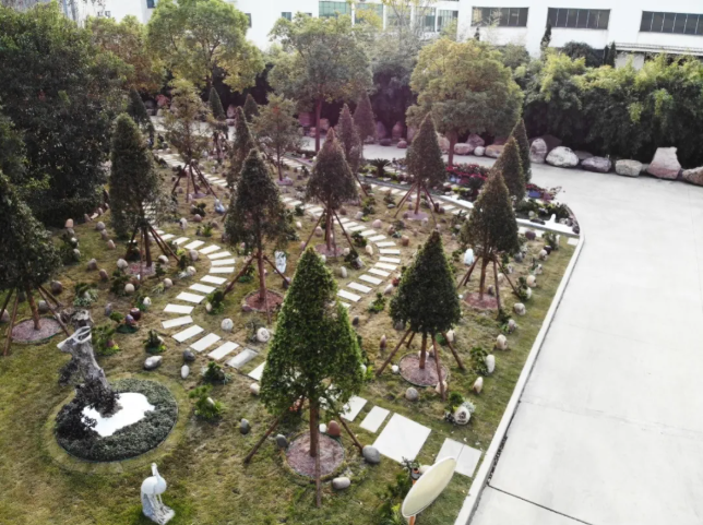 壹定发起劲探索绿色生态殡葬, 林地葬受关注