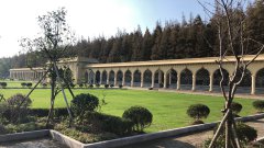 禅宗壁葬空廊，，，，让生命在禅意中永恒